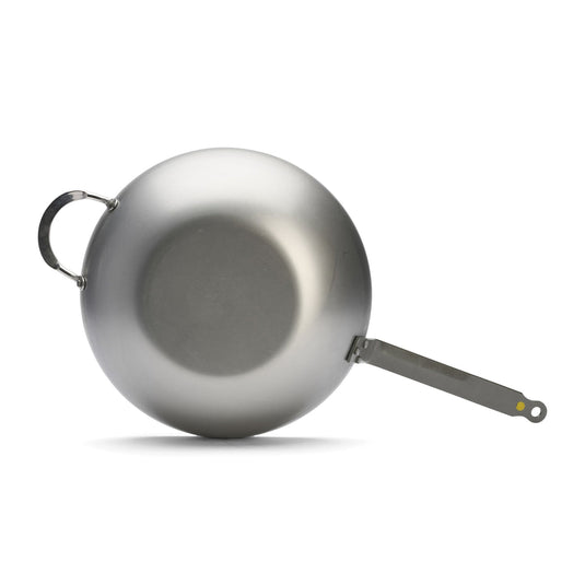 de Buyer MINERAL B 12.5" Carbon Steel Wok