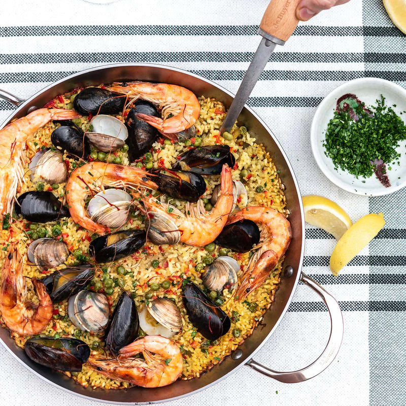 Load image into Gallery viewer, de Buyer Paella Pan Mineral B
