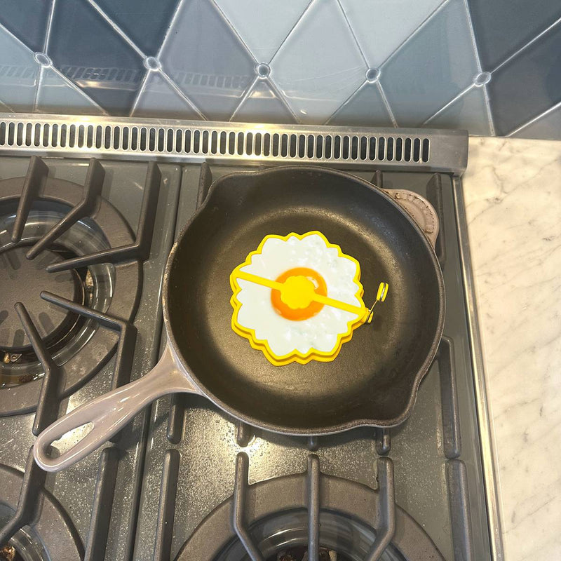 Load image into Gallery viewer, Fox Run Silicone Egg Ring Sunflower
