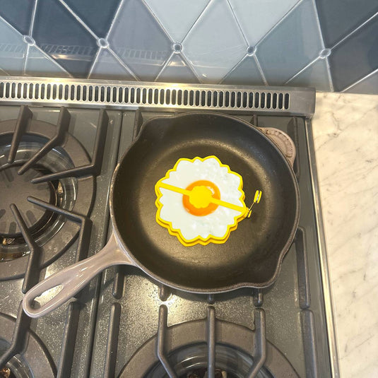 Fox Run Silicone Egg Ring Sunflower
