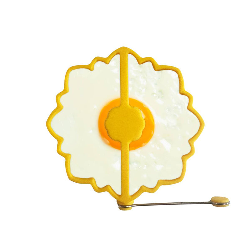 Load image into Gallery viewer, Fox Run Silicone Egg Ring Sunflower
