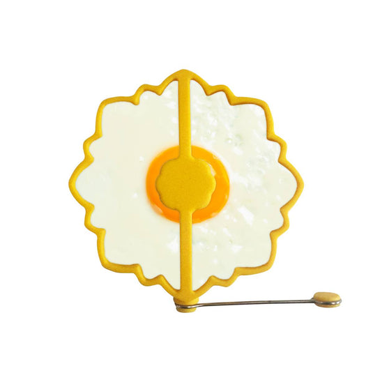 Fox Run Silicone Egg Ring Sunflower