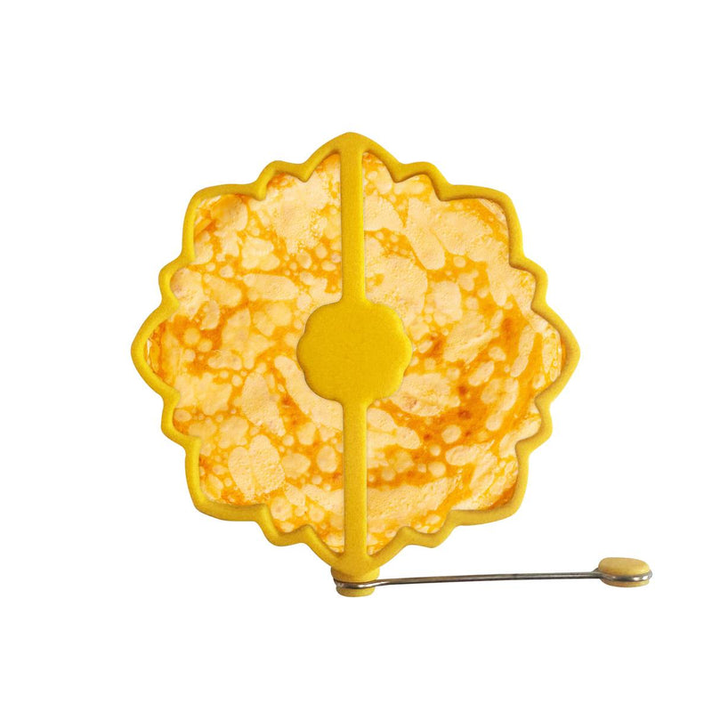 Load image into Gallery viewer, Fox Run Silicone Egg Ring Sunflower
