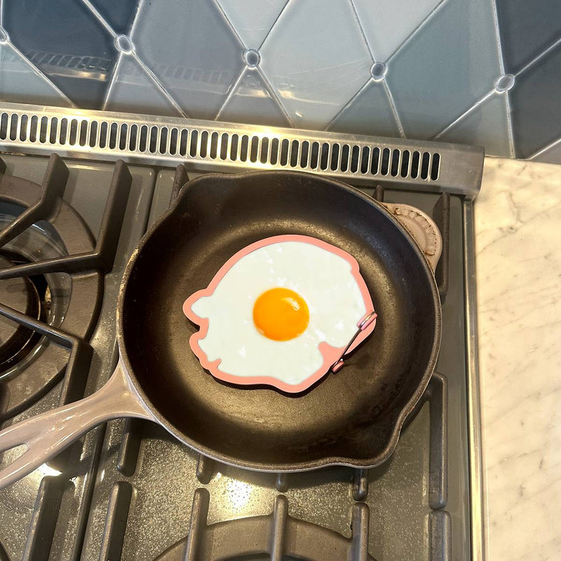 Load image into Gallery viewer, Fox Run Silicone Egg Ring Pig
