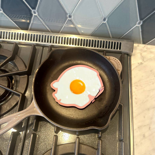 Fox Run Silicone Egg Ring Pig