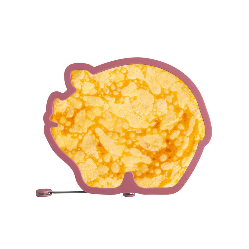 Load image into Gallery viewer, Fox Run Silicone Egg Ring Pig
