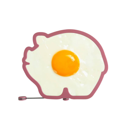 Fox Run Silicone Egg Ring Pig