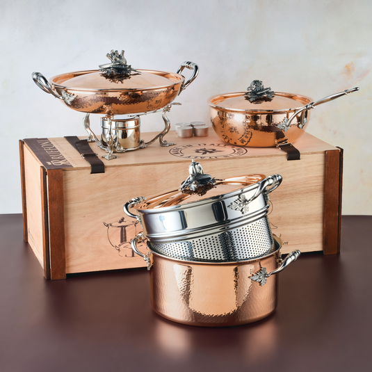 Ruffoni Opus Cupra 8 Piece Set in Wooden Box