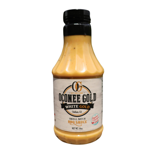 Oconee Gold OG White Gold BBQ Sauce