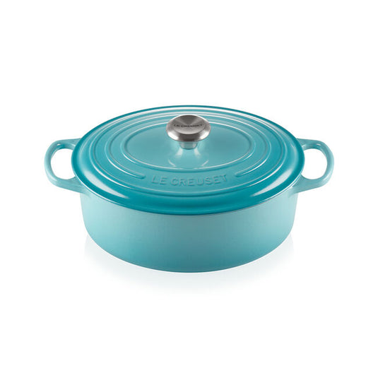 Le Creuset Oval Dutch Oven 15 1/2 qt. Goose Pot