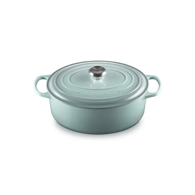 Load image into Gallery viewer, Le Creuset Oval Dutch Oven 15 1/2 qt. Goose Pot
