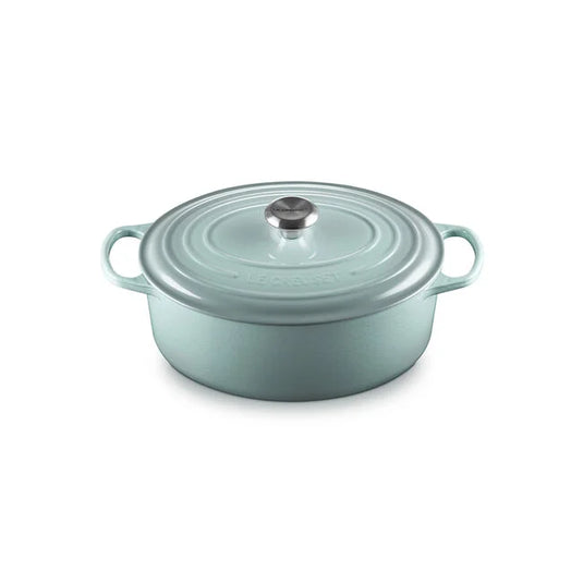 Le Creuset Oval Dutch Oven 15 1/2 qt. Goose Pot