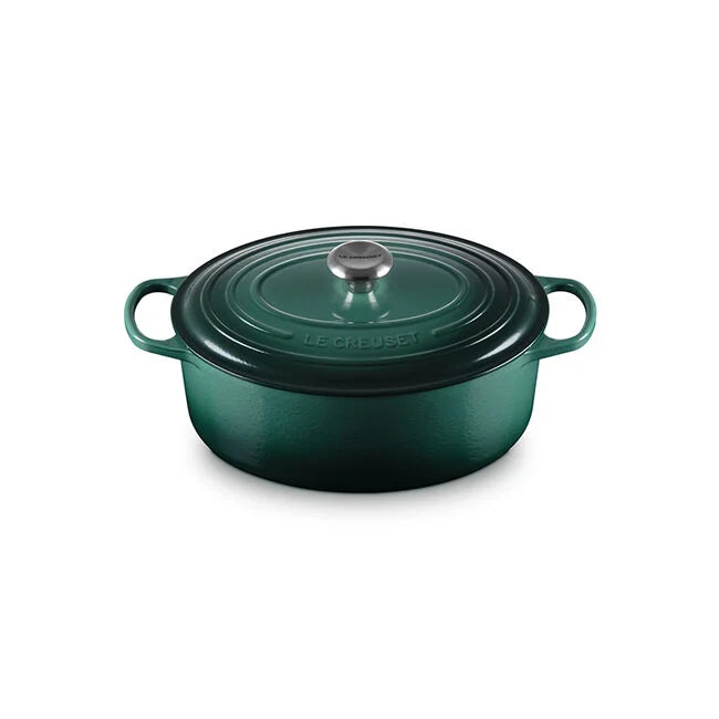 Load image into Gallery viewer, Le Creuset Oval Dutch Oven 15 1/2 qt. Goose Pot
