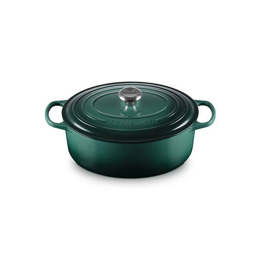 Le Creuset Oval Dutch Oven 15 1/2 qt. Goose Pot