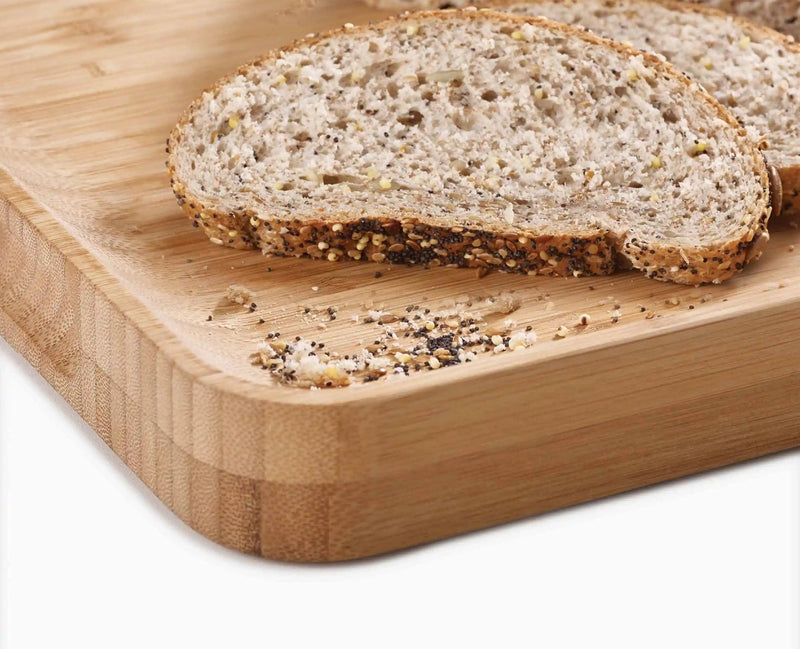 Load image into Gallery viewer, Joseph Joseph Cut&amp;Carve™ Bamboo Cutting Board
