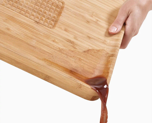 Joseph Joseph Cut&Carve™ Bamboo Cutting Board
