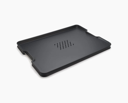 Joseph Joseph Cut&Carve™ Plus Multi-function Red Cutting Board