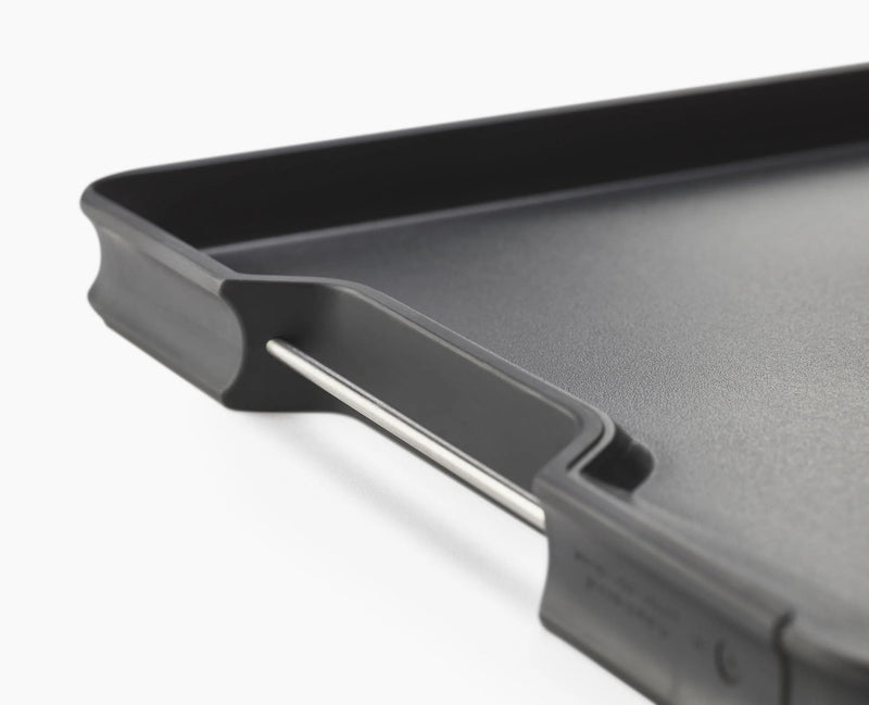 Load image into Gallery viewer, Joseph Joseph Cut&amp;Carve™ Plus Multi-function Red Cutting Board
