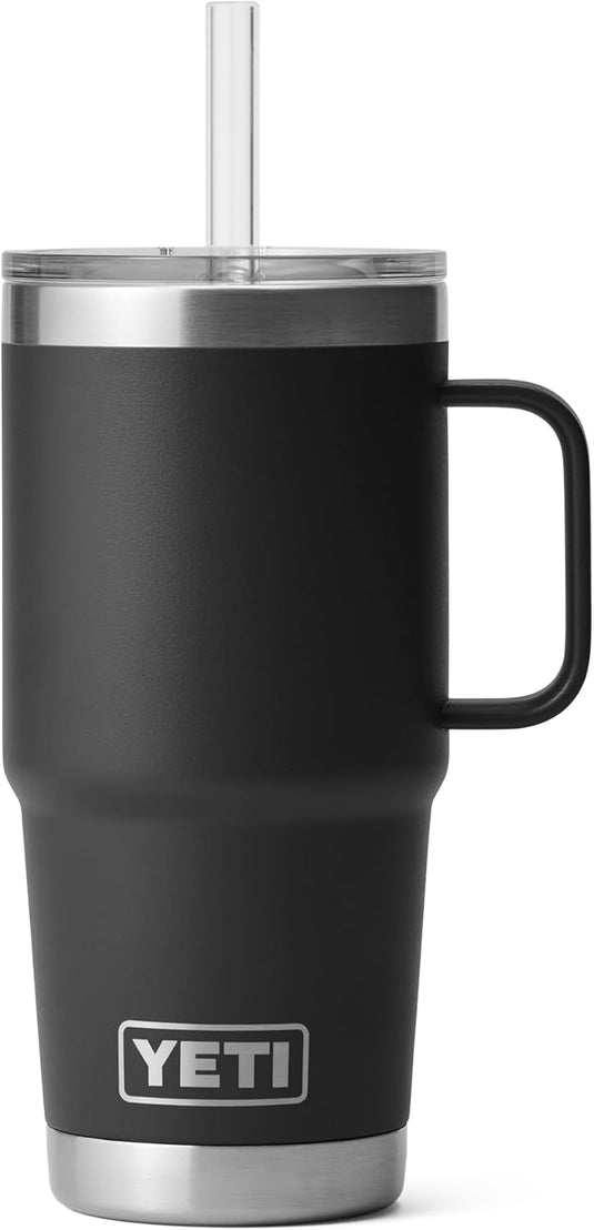 YETI Rambler 25 oz Straw Mug