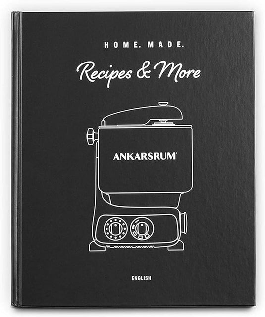 Ankarsrum Recipe Book     1700                      **Currently In-Stock