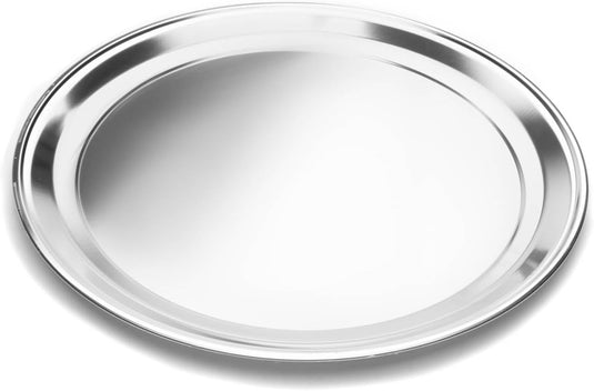 16" Pizza Pan, Stainless Steel, 16in Round tray
