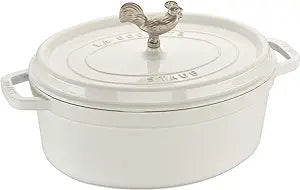 Load image into Gallery viewer, Staub Rooster Coq Au Vin Cocotte 5.75 QT
