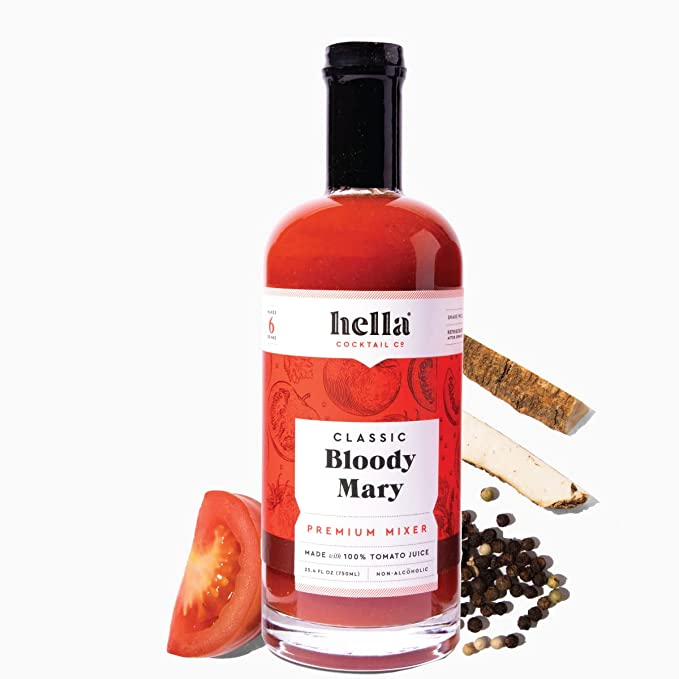 Hella Cocktail Co. Bloody Mary Premium Cocktail Mixer