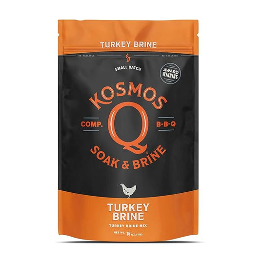 Kosmo's Q: Turkey Brine & Soak