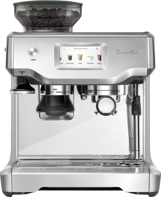 Load image into Gallery viewer, Breville the Barista Touch Espresso Machine with 9 bars of pressure, Milk Frother and integrated grinder
