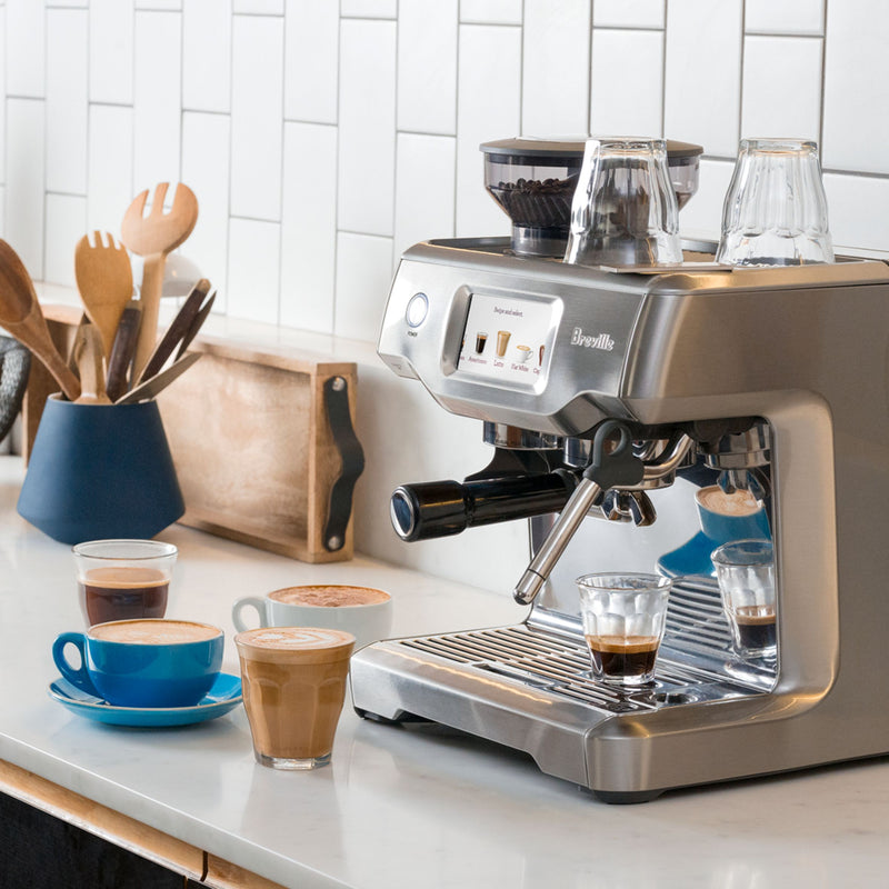 Load image into Gallery viewer, Breville the Barista Touch Espresso Machine with 9 bars of pressure, Milk Frother and integrated grinder
