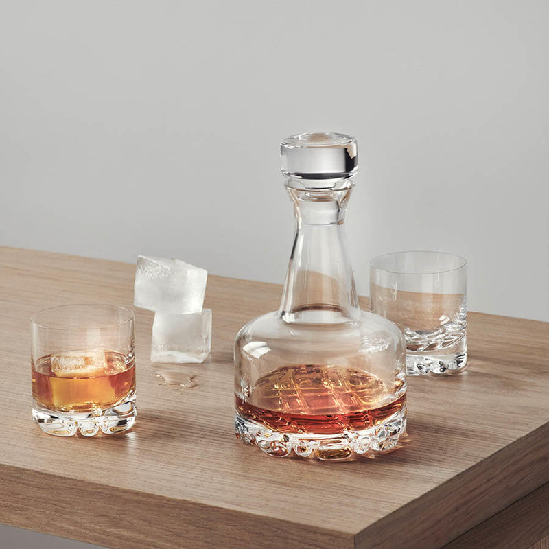Load image into Gallery viewer, Orrefors Erik Decanter 3pc Set

