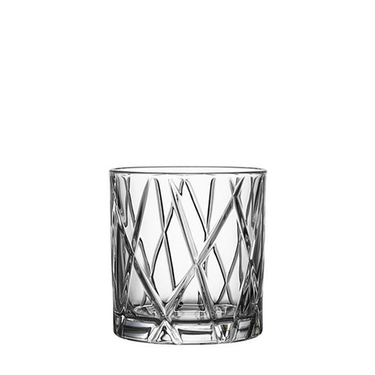 Orrefors City Double Old Fashioned - Set of 4