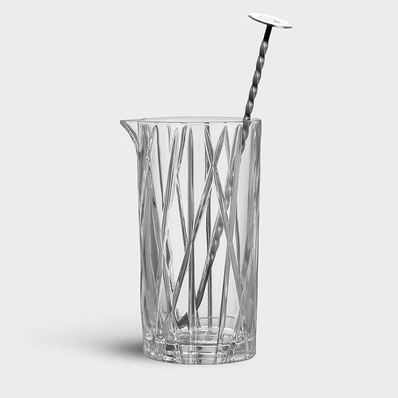 Load image into Gallery viewer, Orrefors City Mixing Glass incl. a spoon

