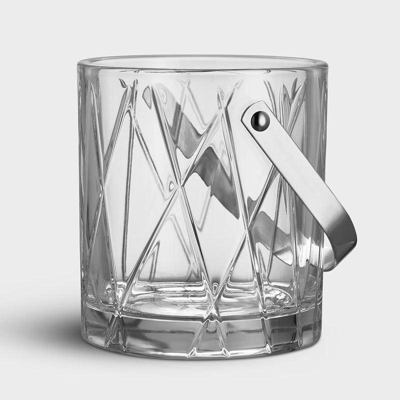 Load image into Gallery viewer, Orrefors City Ice Bucket
