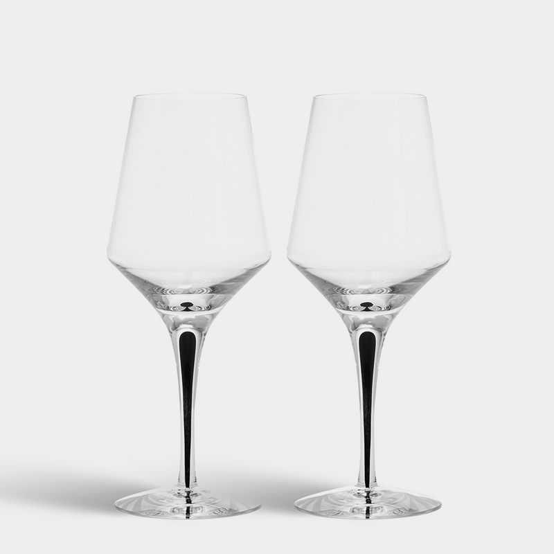 Load image into Gallery viewer, Orrefors Metropol White Wine - Set of 2
