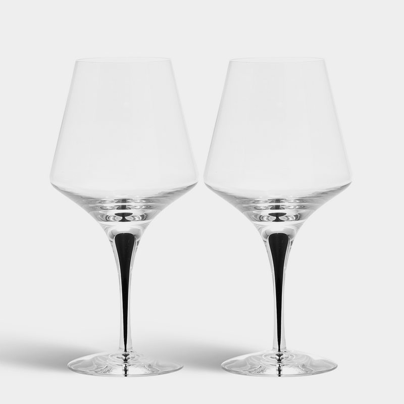 Load image into Gallery viewer, Orrefors Metropol Red Wine - Set of 2
