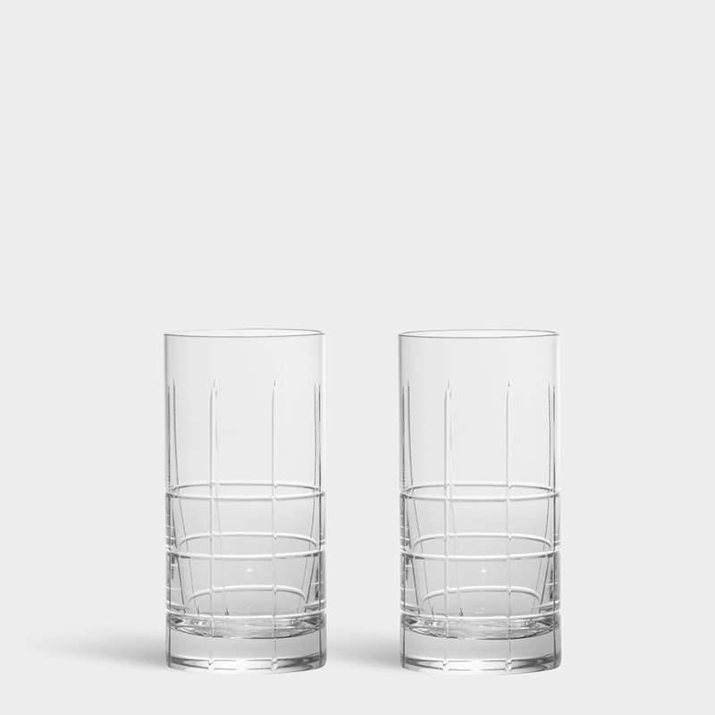 Load image into Gallery viewer, Orrefors Street Highball - Set of 2
