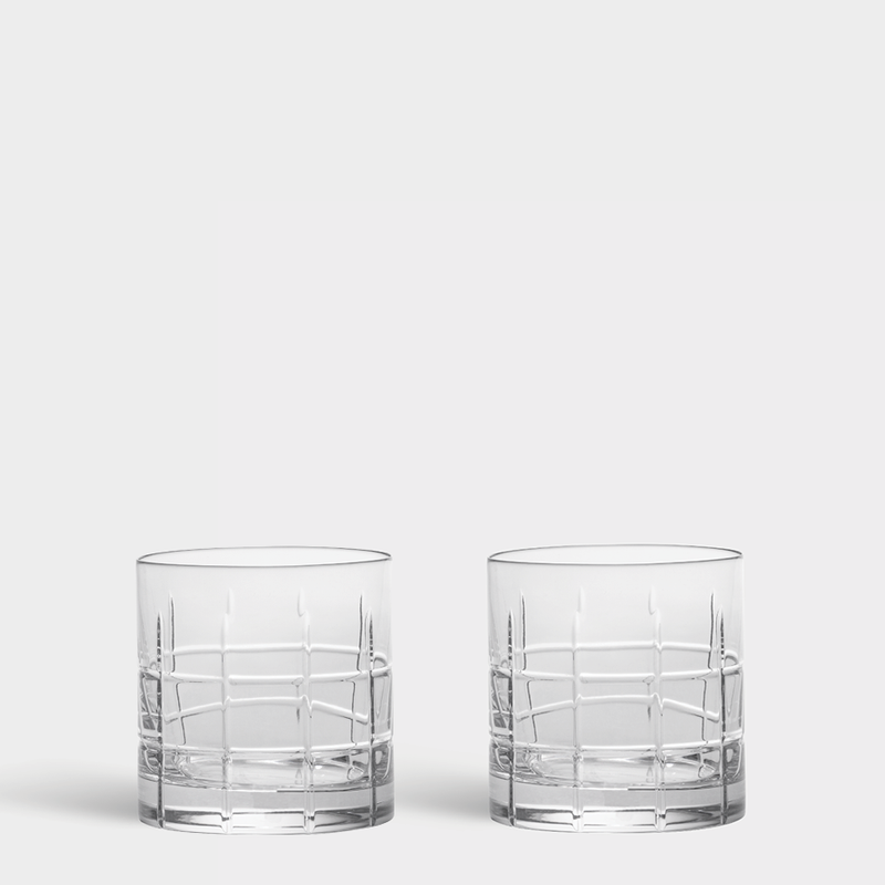 Load image into Gallery viewer, Orrefors Street Double Old Fashioned - Set of 2
