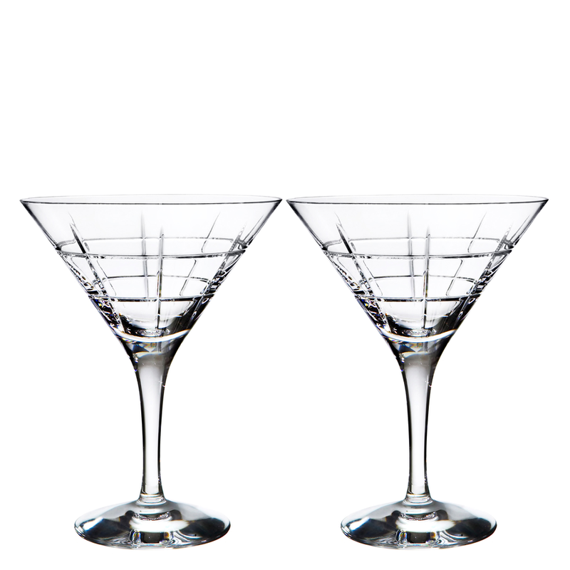 Load image into Gallery viewer, Orrefors Street Martini - Set of 2

