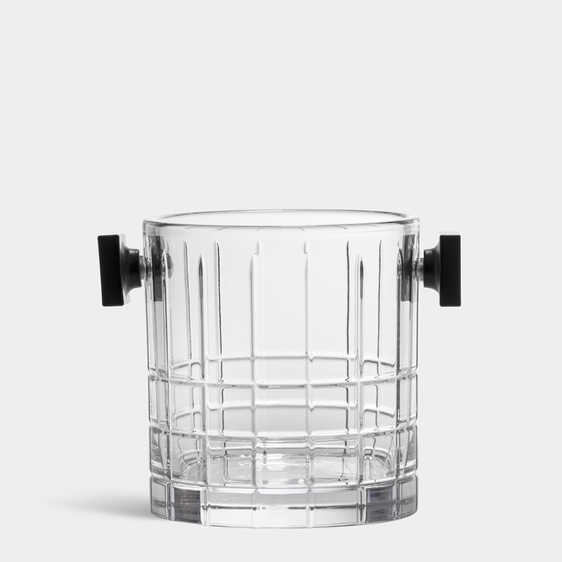 Load image into Gallery viewer, Orrefors Street Ice Bucket
