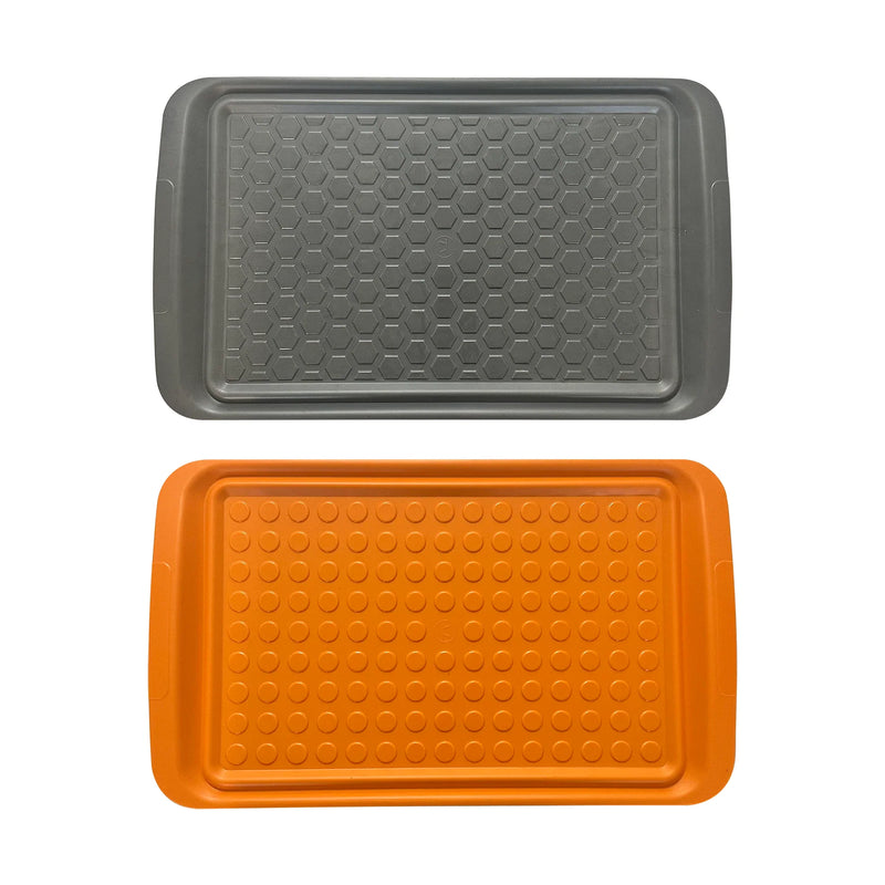 Load image into Gallery viewer, Outset Large Grill Prep Tray Set of 2
