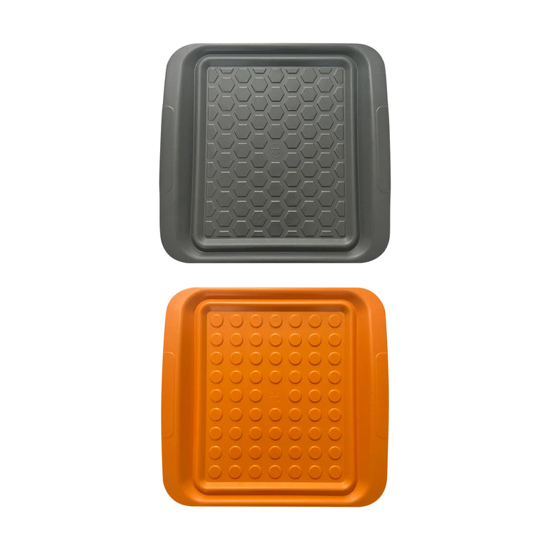 Load image into Gallery viewer, Outset Small Grill Prep Tray Set of 2
