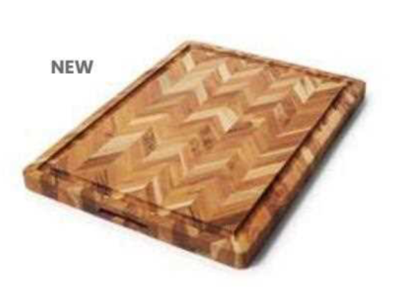 Teakhaus Herringbone Cutting Board (XL) 326