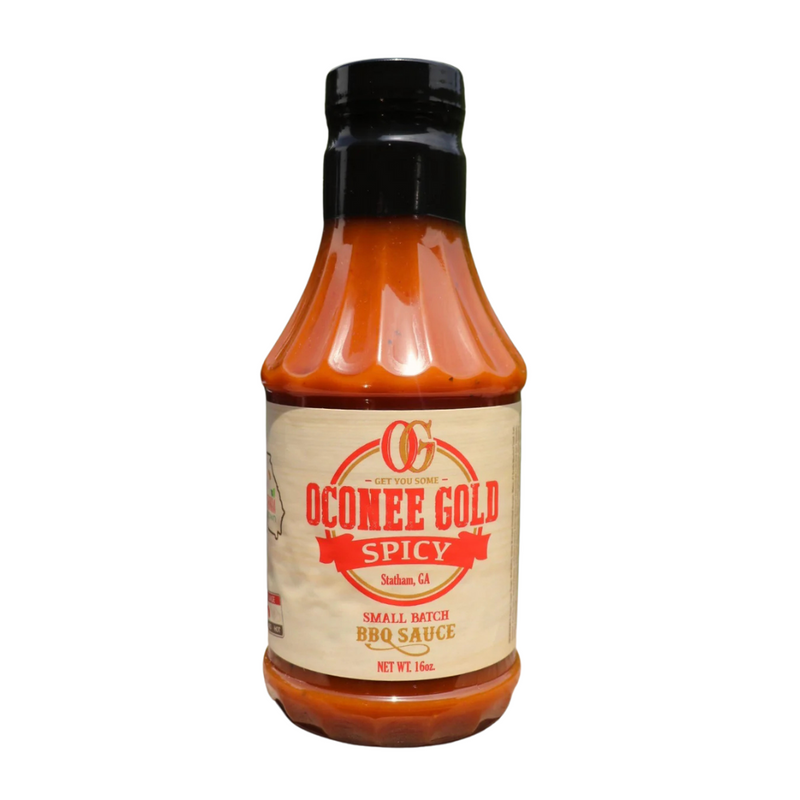 Load image into Gallery viewer, Oconee Gold Spicy BBQ Sauce
