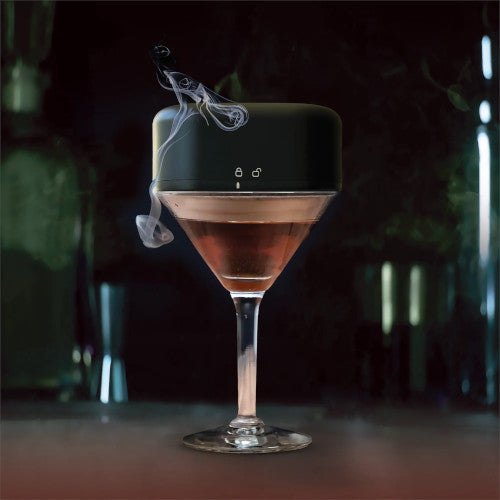 Cork Pops Electric Cocktail Smoker with Smoking Chips