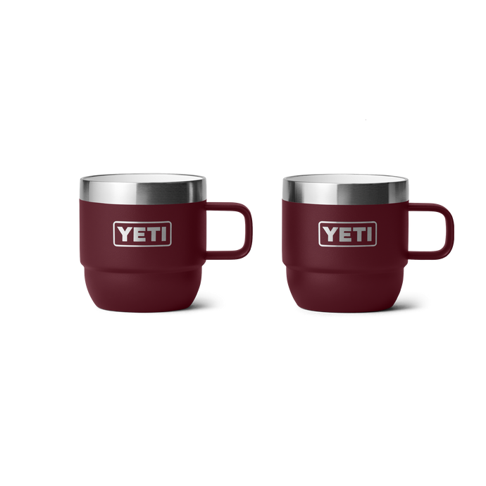 YETI Rambler 6 oz Stackable Mugs (2 pack)