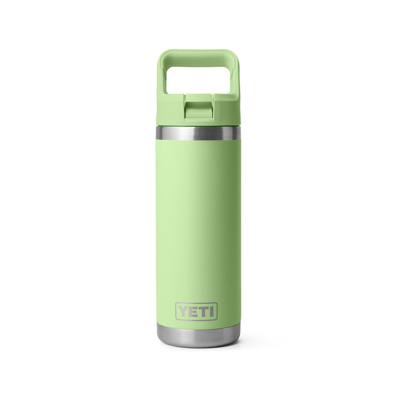 Load image into Gallery viewer, YETI Rambler 18 oz Bottle with Straw Cap &amp; Color Matched Lid
