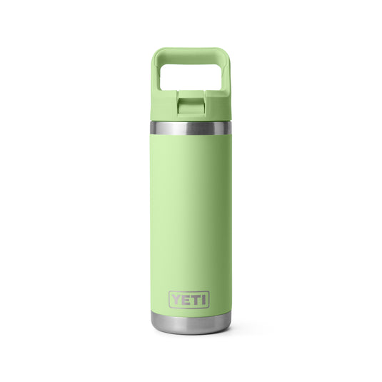 YETI Rambler 18 oz Bottle with Straw Cap & Color Matched Lid