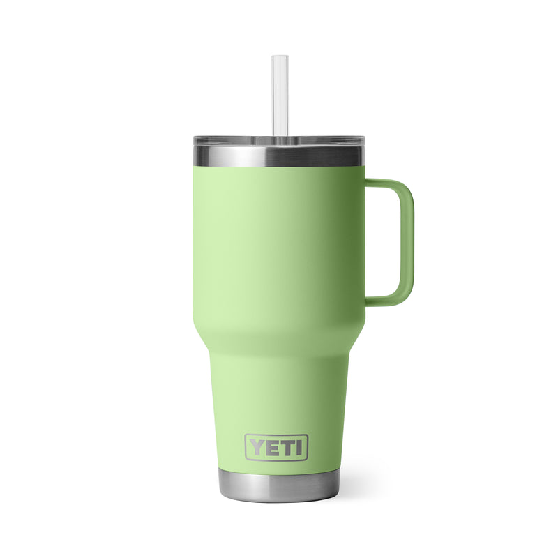 Load image into Gallery viewer, YETI Rambler 35 oz Mug w/ Straw Lid
