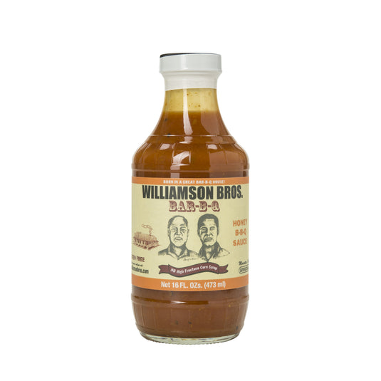 Williamson Bros. Bar-B-Q Honey BBQ Sauce